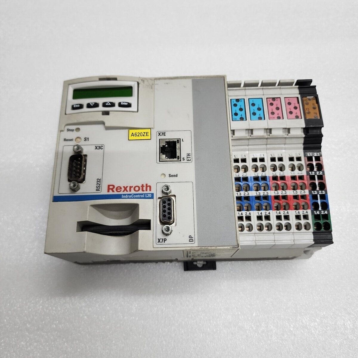 REXROTH CML20.1-NP-120-NA-NNNN-NW INDRACONTROL L20 R911306455-GA1 24VDC