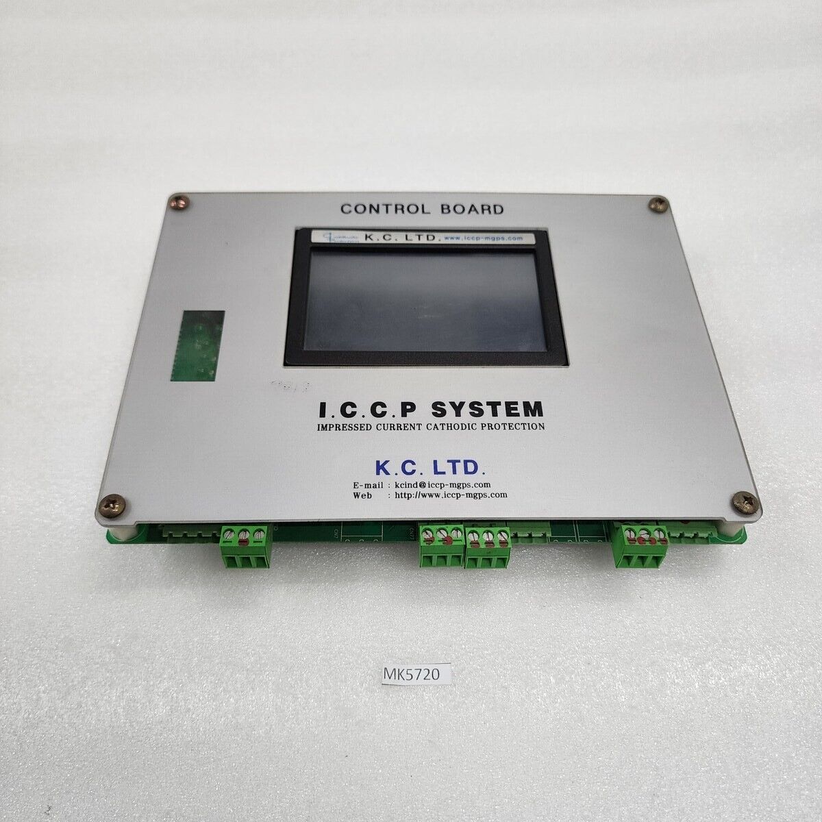 K.C. LTD I.C.C.P SYSTEMS CONTROL BOARD IMPRESSED CURRENT CATHODIC PROTECTION SYS