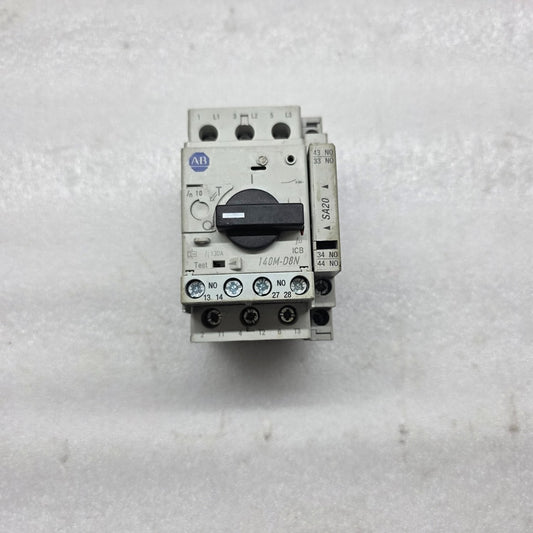 ALLEN BRADLEY CAT 140M-D8N-C10 MOTOR CIRCUIT PROTECTOR 140M-C-A