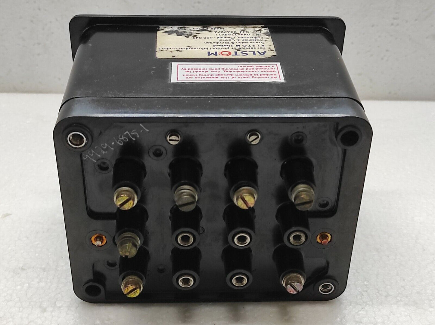Alstom VAAC32ZG8012B(M) Auxiliary Relay Type VAA 110-125 VDC