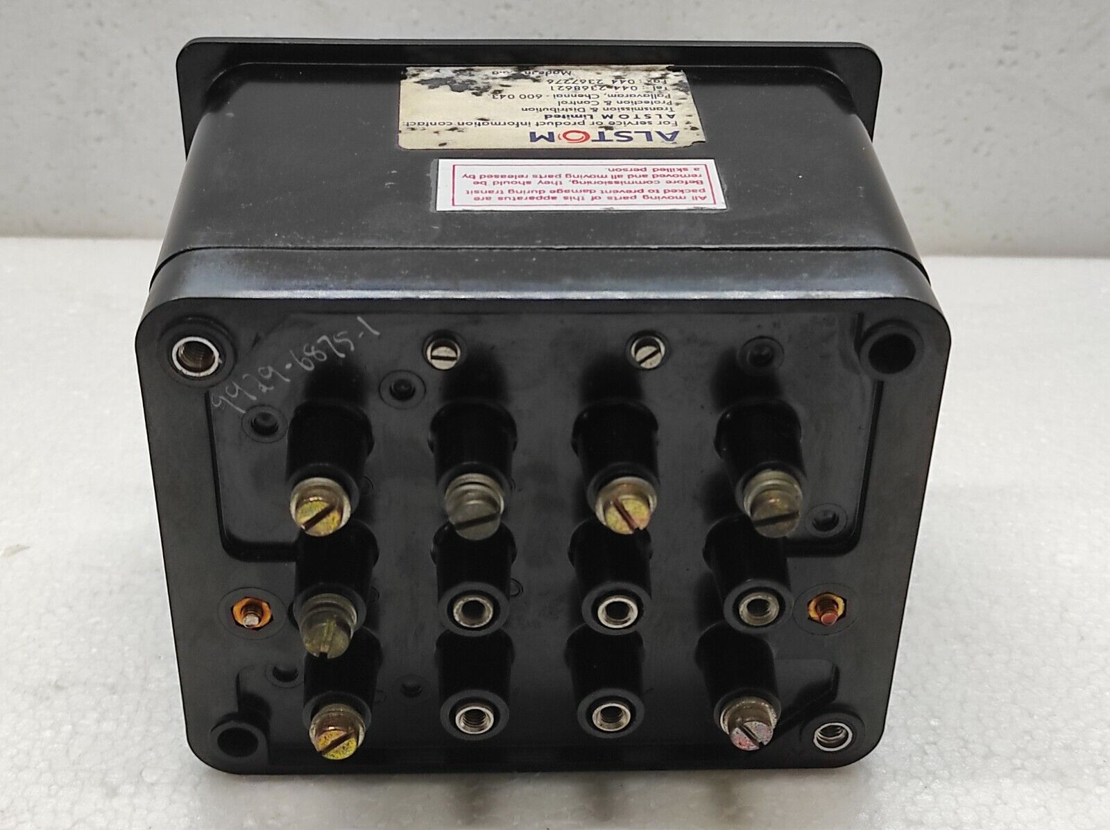 Alstom VAAC32ZG8012B(M) Auxiliary Relay Type VAA 110-125 VDC