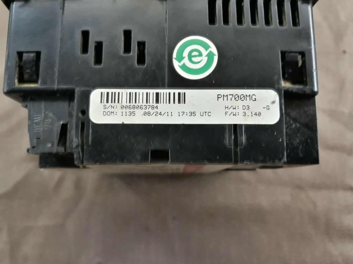 SE PM 700 Power Logic PM700MG CA