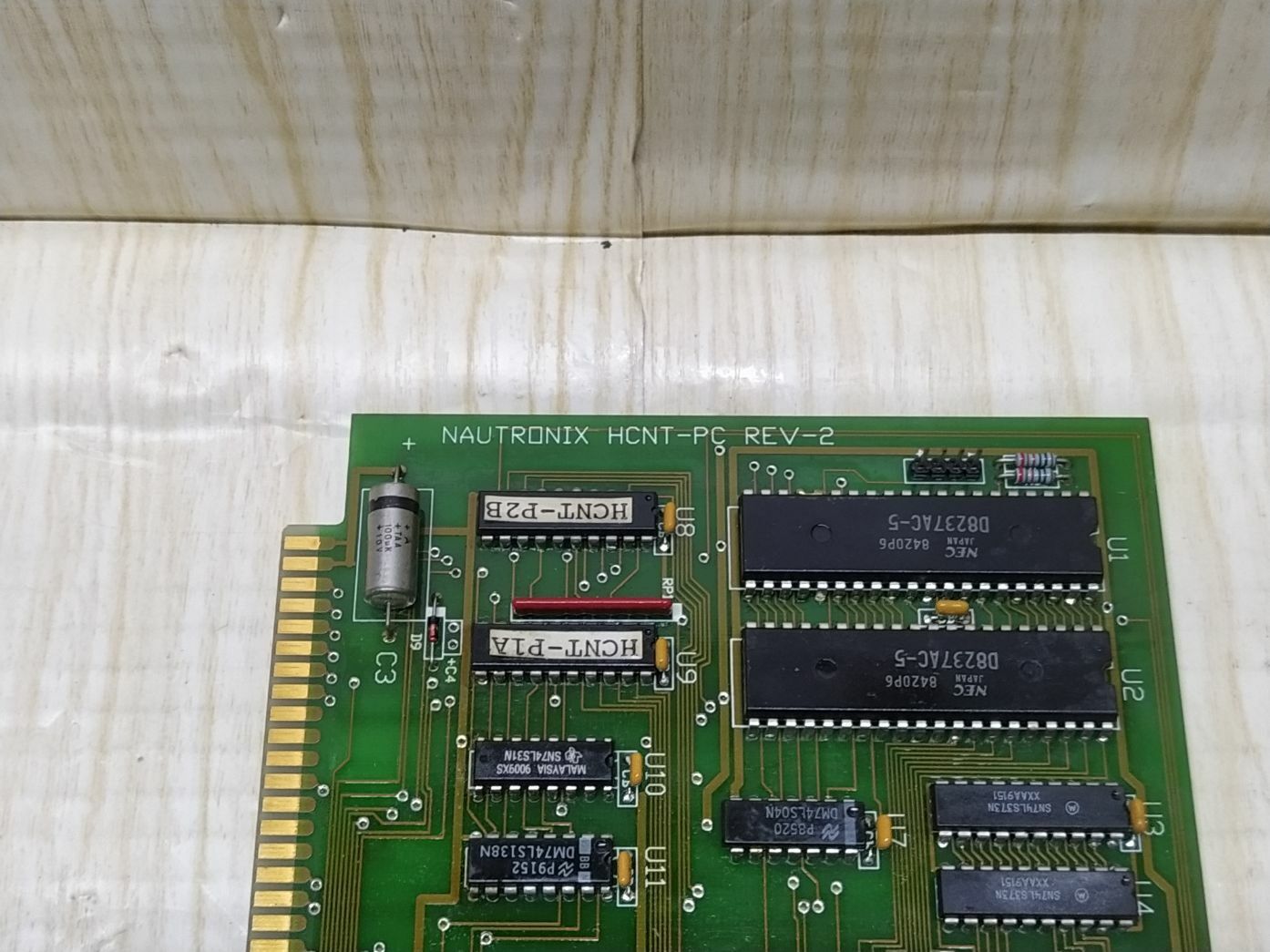 NAUTRONIX HCNT-PC REV-2 PCB