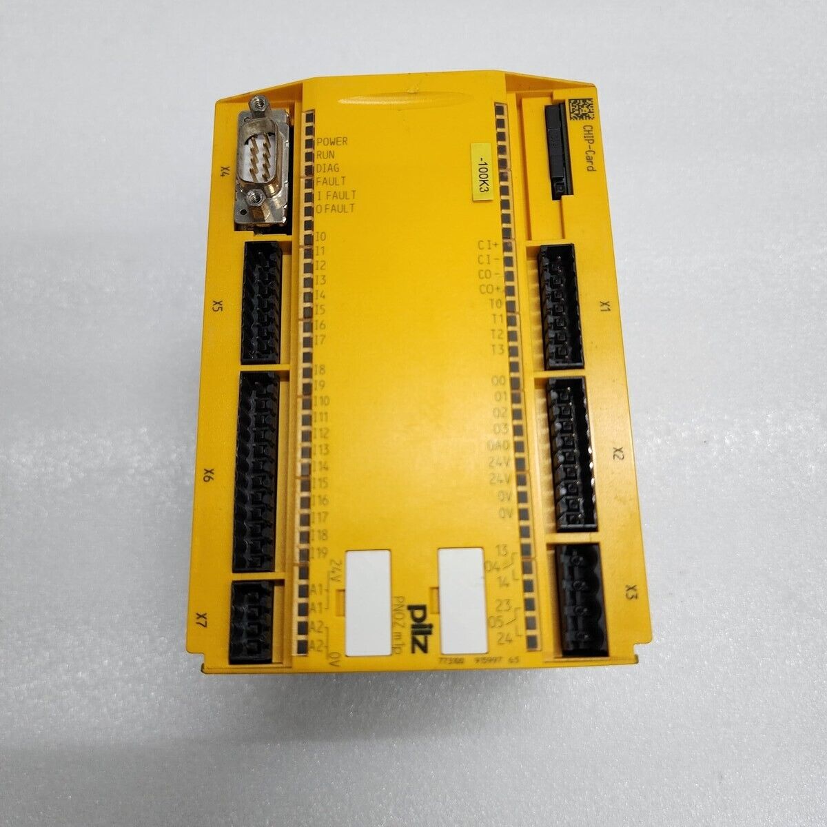 PILZ PNOZ M1P PROGRAMMABLE SAFETY CONTROLLER 773100 24VDC