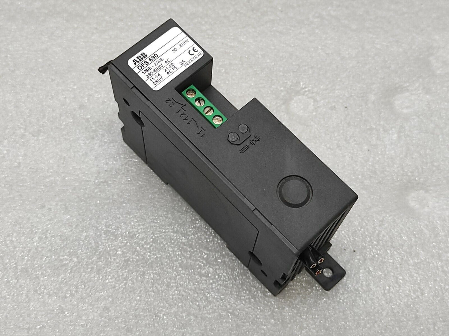 ABB OFS 690 ELECTRONIC FUSE MONITOR