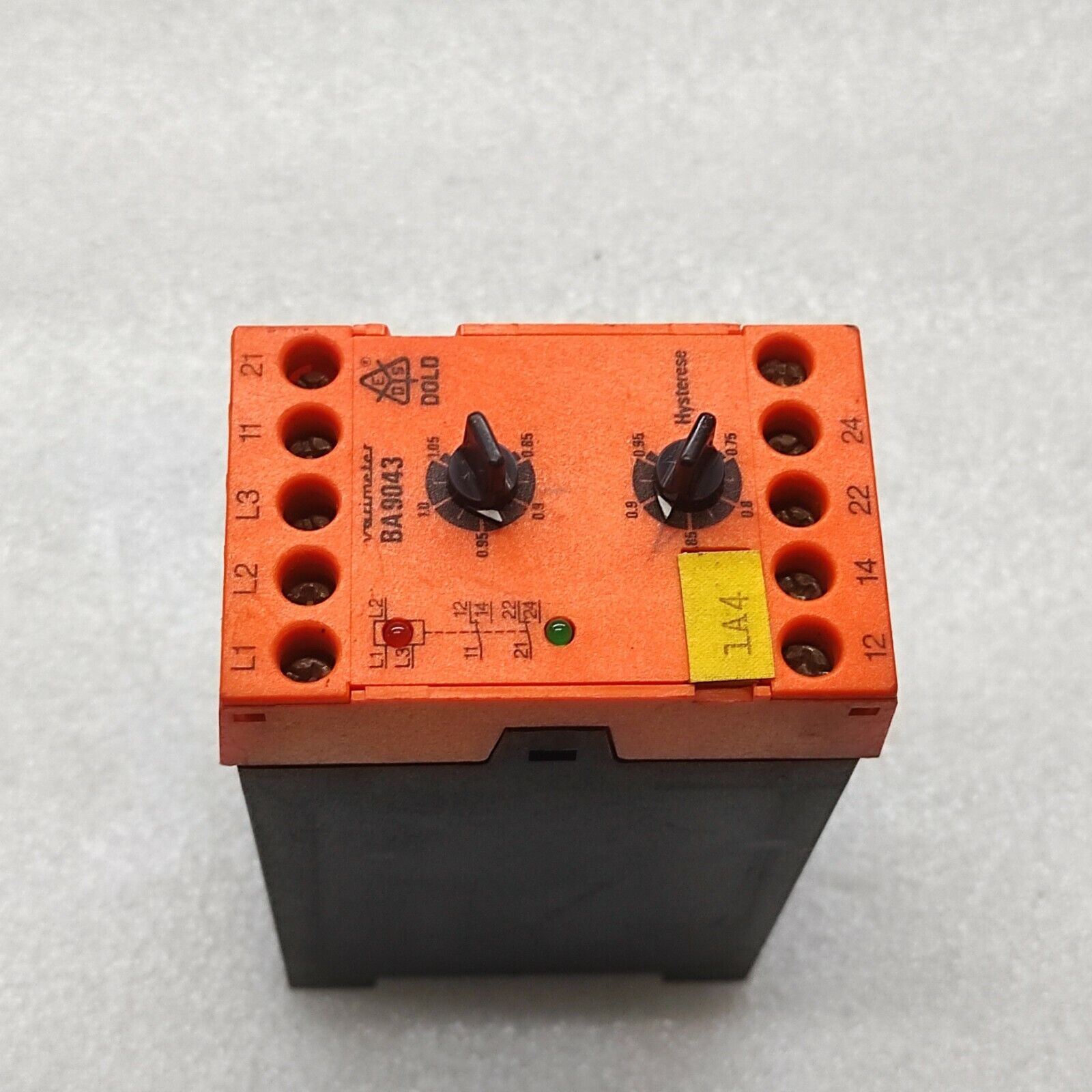 DOLD BA9043 VOLTAGE MONITORING RELAY 380V BA9043/001 