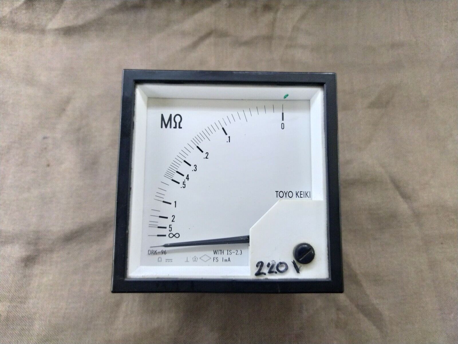 Toyo Keiki DRK-96 AC-Network Monitor Insulation