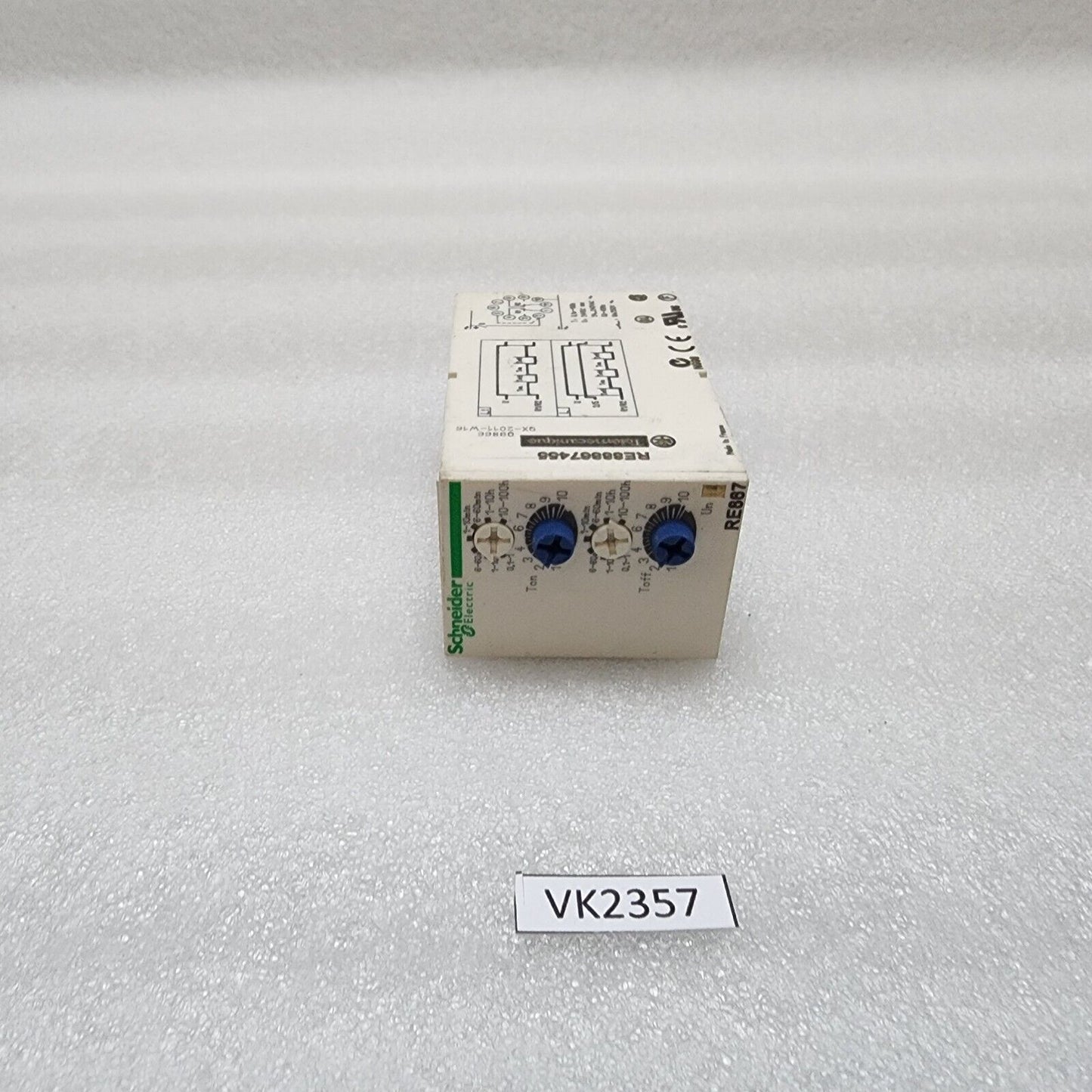 RE88867455 UNIVERSAL PLUG IN TIMING RELAY 24VDC/24-240VAC