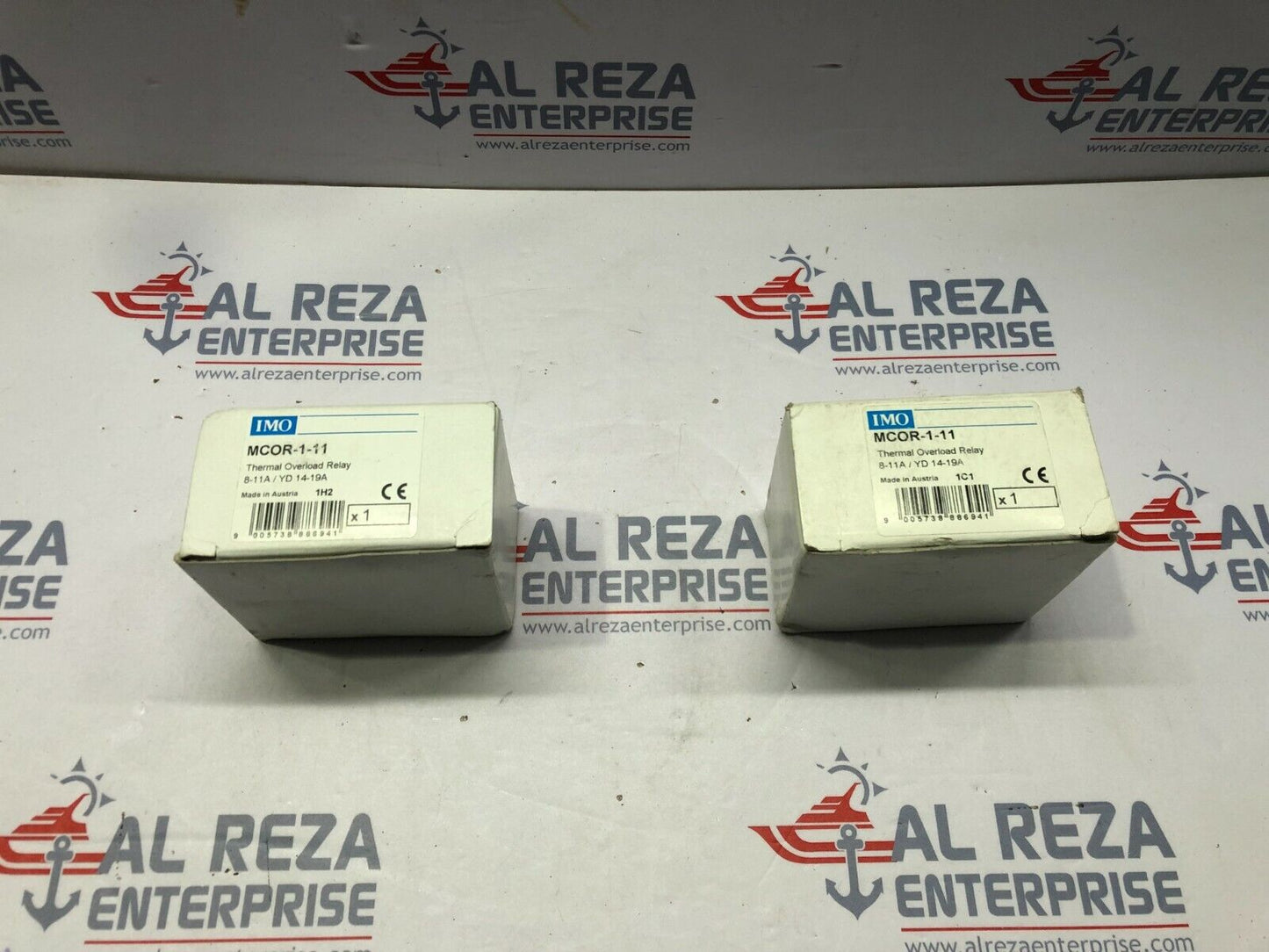 IMO MCOR-1-11 THERMAL OVERLOAD RELAY 8-11A/YD 14-19A