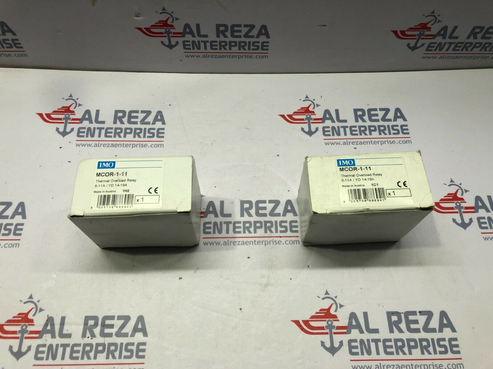 IMO MCOR-1-11 THERMAL OVERLOAD RELAY 8-11A/YD 14-19A