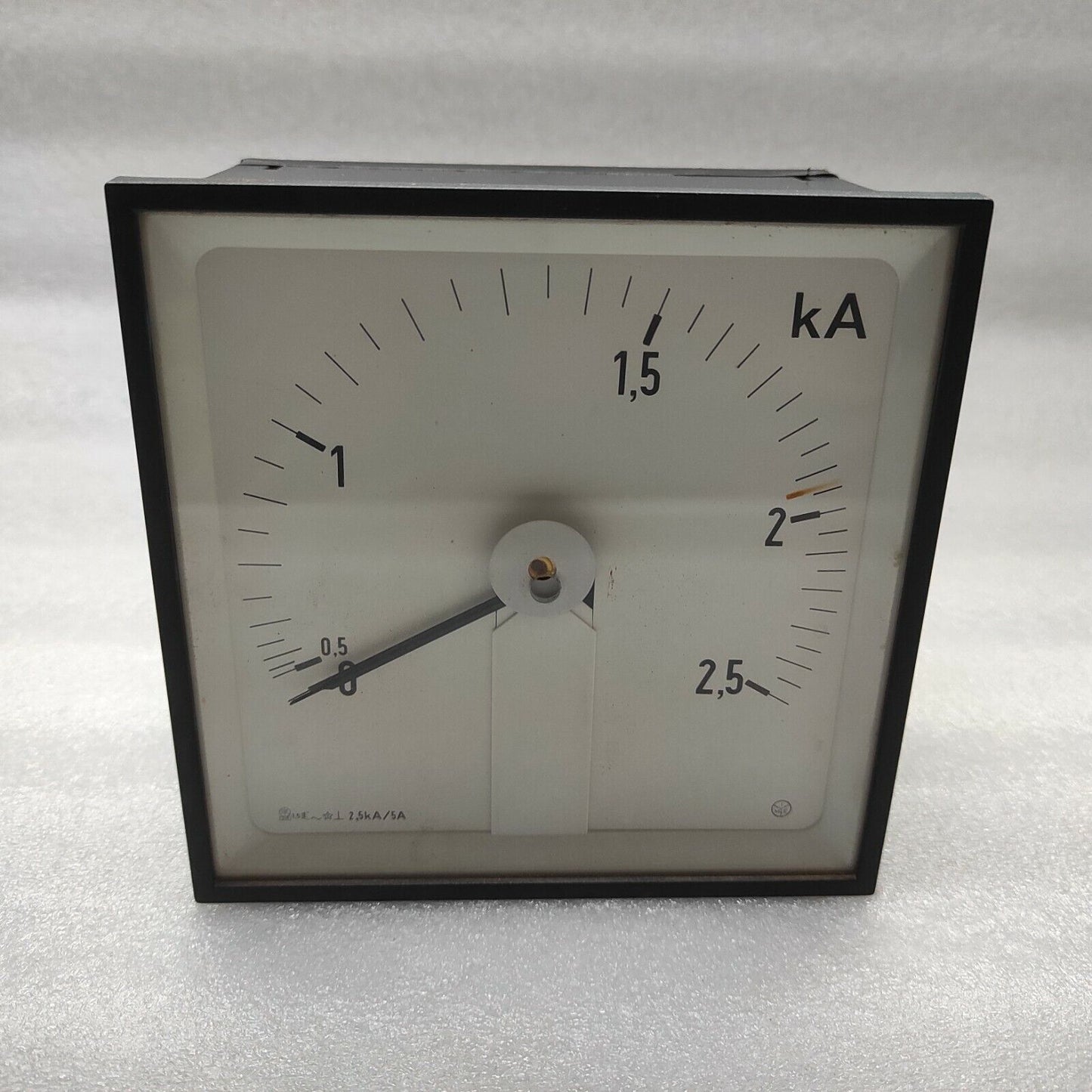 IME KILOAMPERE METER SCALE 2.5kA/5A