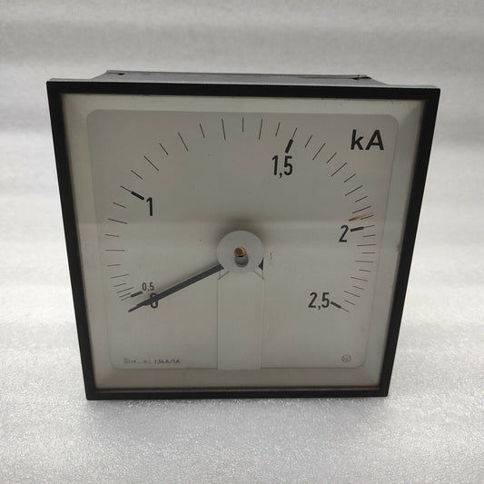 IME KILOAMPERE METER SCALE 2.5kA/5A