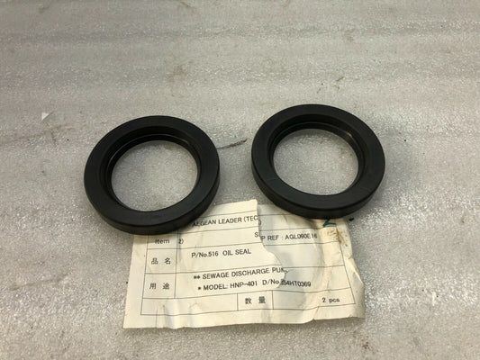 AEGEAN LEADER 516 OIL SEAL FOR HNP-401 LOT OF 2 UNIT