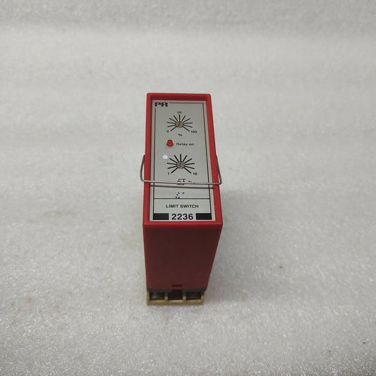 PR ELECTRONICS 2236 LIMIT SWITCH 24VDC