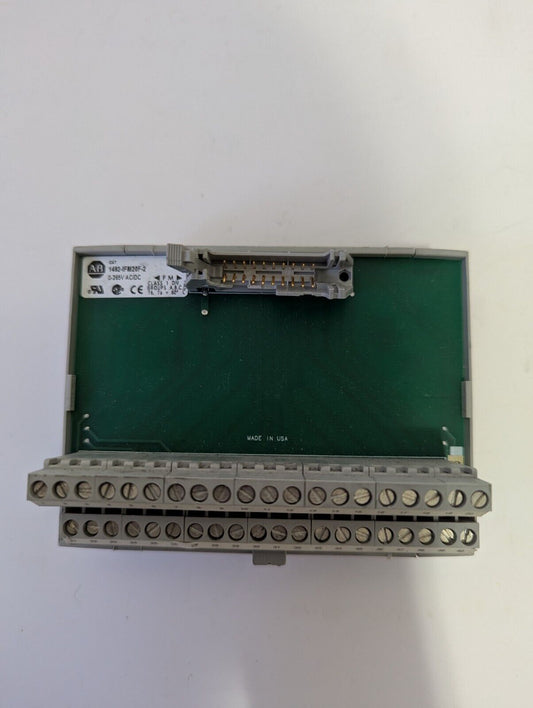 Allen Bradley 1492-IFM20F-2  Feed-Through Module Digital 20 Point lot of 2 unit