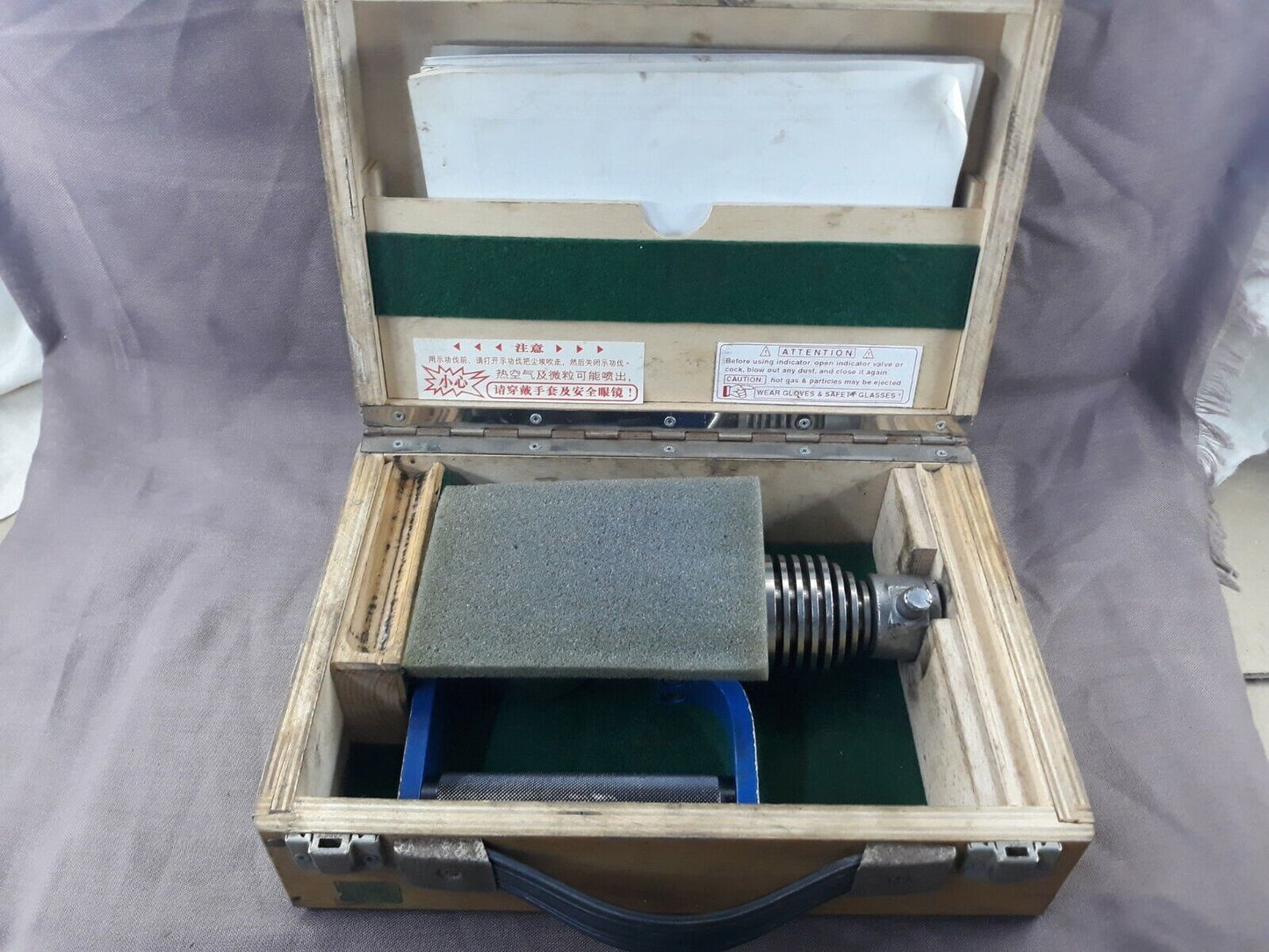 Leutert MSI 3 Peak Pressure Indicator up to 300 Bar