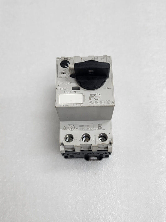 FUJI ELECTRIC BM3RHB-020 MOTOR PROTECTOR 14-20A