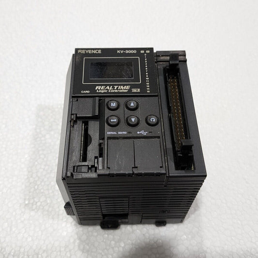 KEYENCE KV-3000 REAL TIME LOGIC CONTROLLER