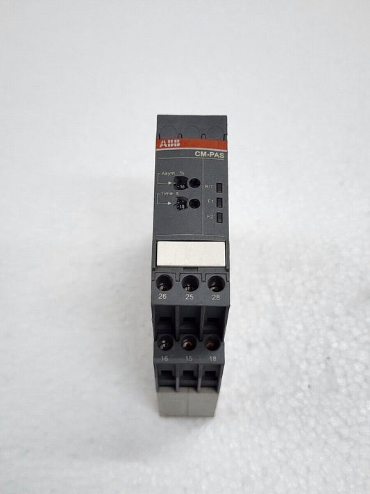 ABB CM-PAS.41S 3-PH UNBALANCE RMS MONITORING RELAY 1SVR730774R3300