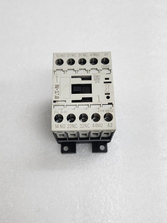 EATON XTRE10B22 INDUSTRIAL CONTROL RELAY 220VDC