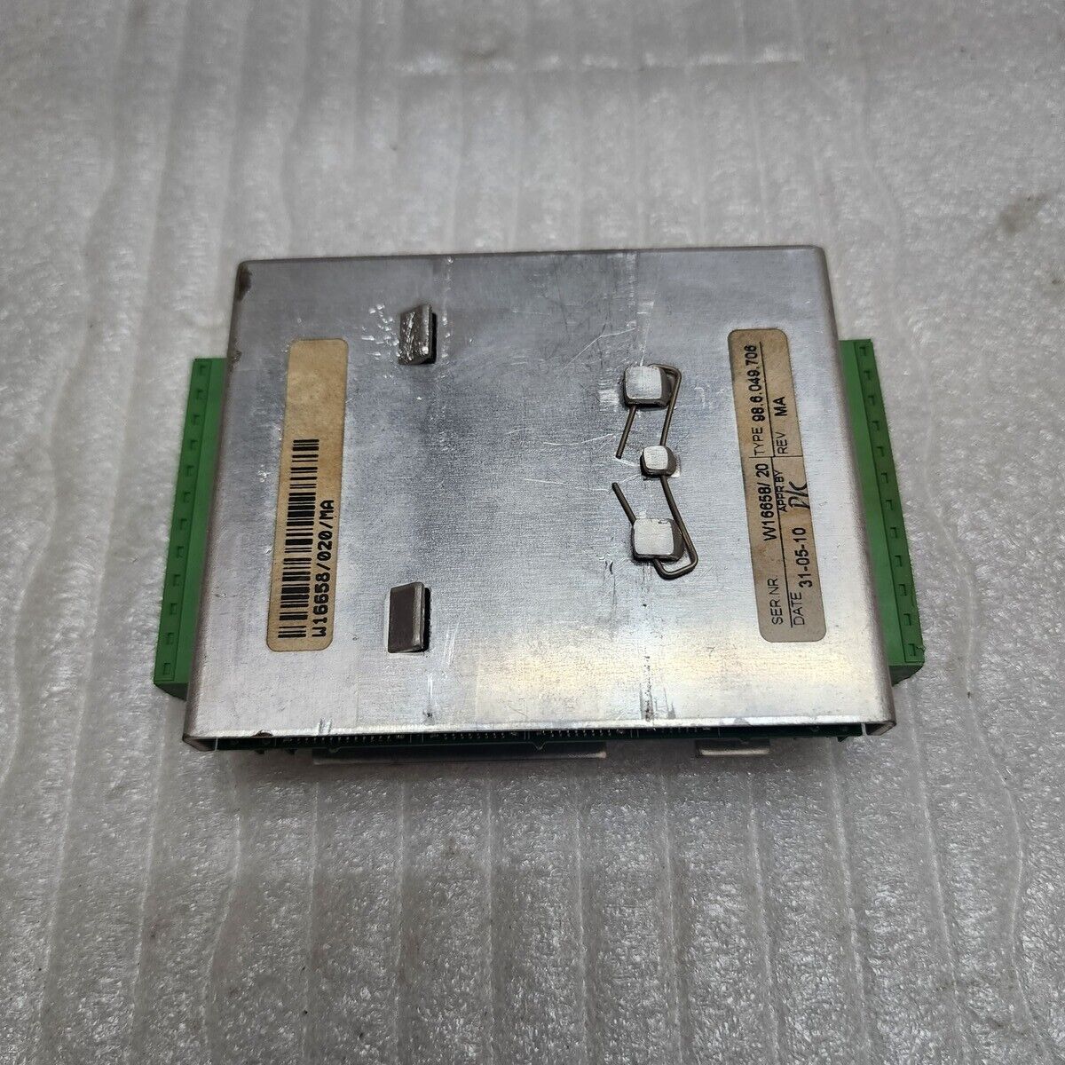 TERASAKI XP104 CONTROL PROCESSOR BOARD 98.6.049.706