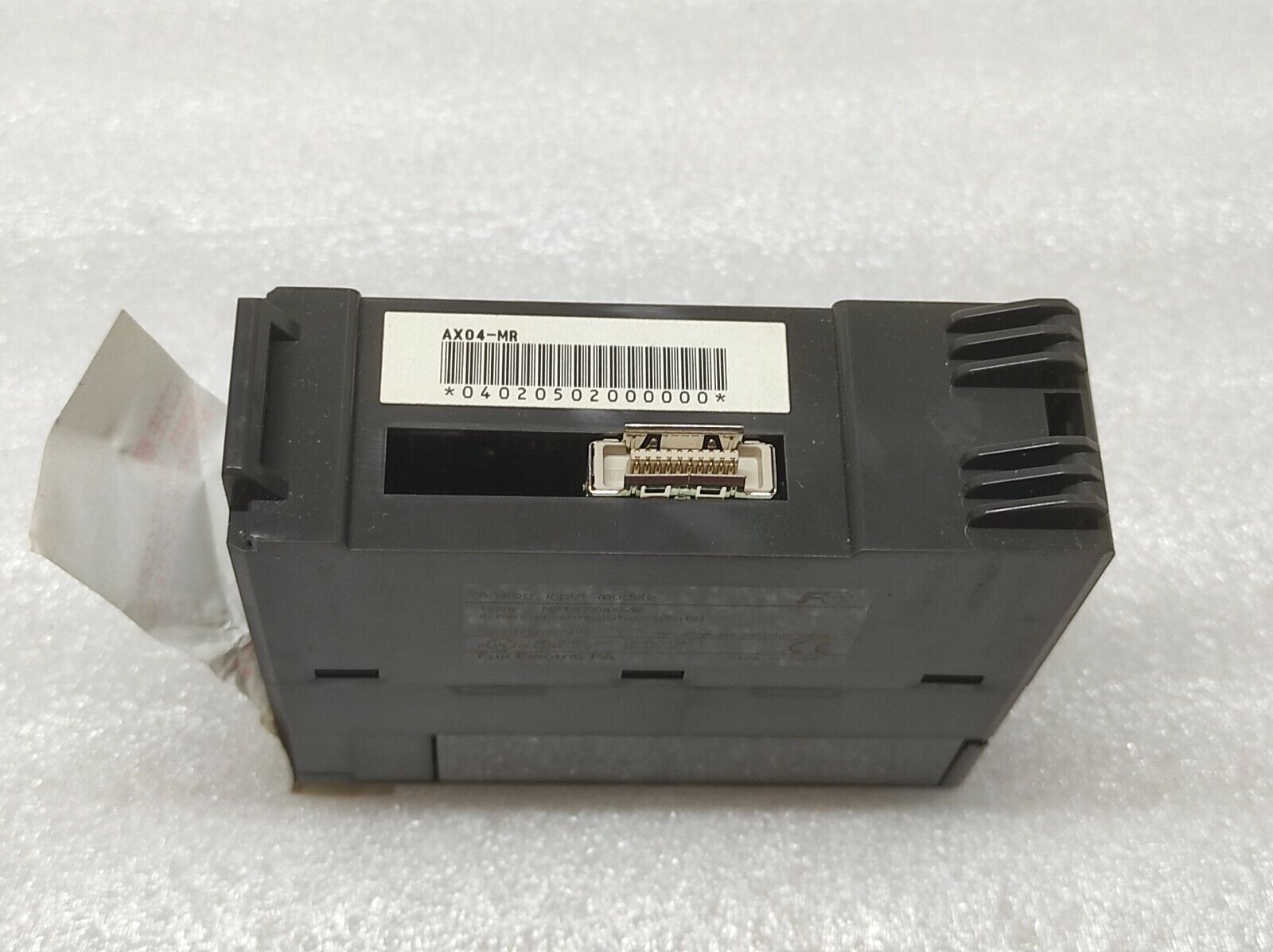 FUJI NP1AX04-MR ANALOG INPUT MODULE