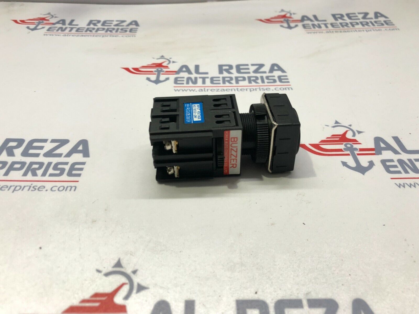 KOREA AUTO CONTROLS 2711092-05 BUZZER ALARM 12-24V AC/DC