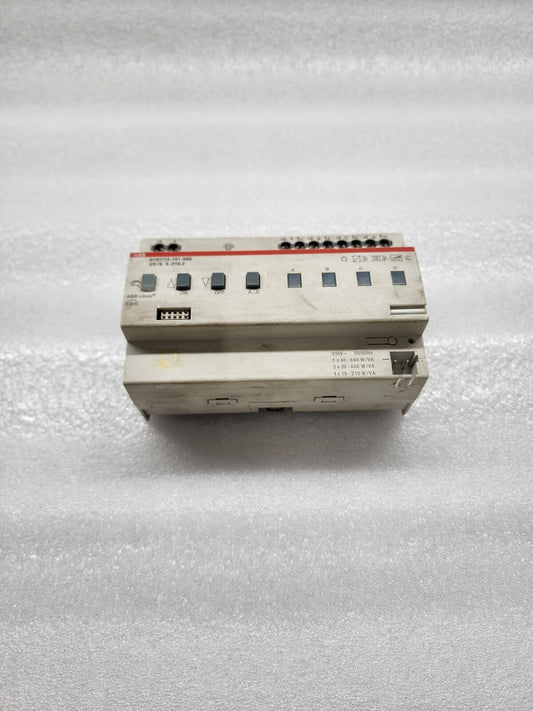 ABB UD/S 4.210.2 UNIVERSAL DIMMING ACTUATOR 6197/12-101-500