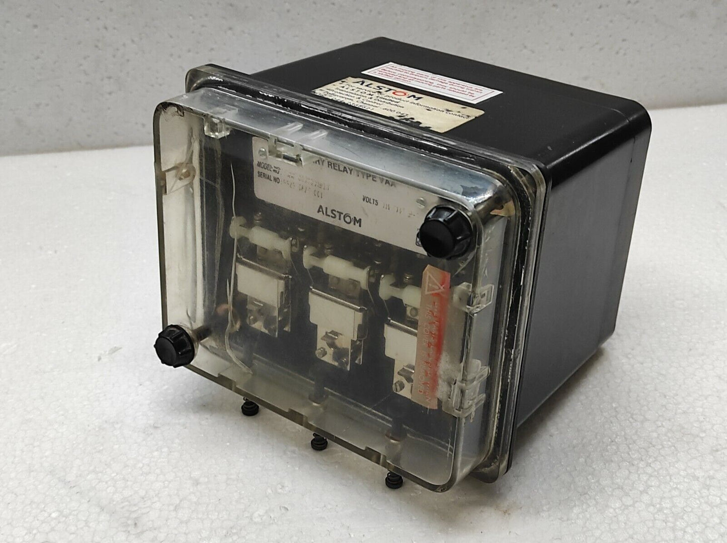 Alstom VAAC32ZG8012B(M) Auxiliary Relay Type VAA 110-125 VDC