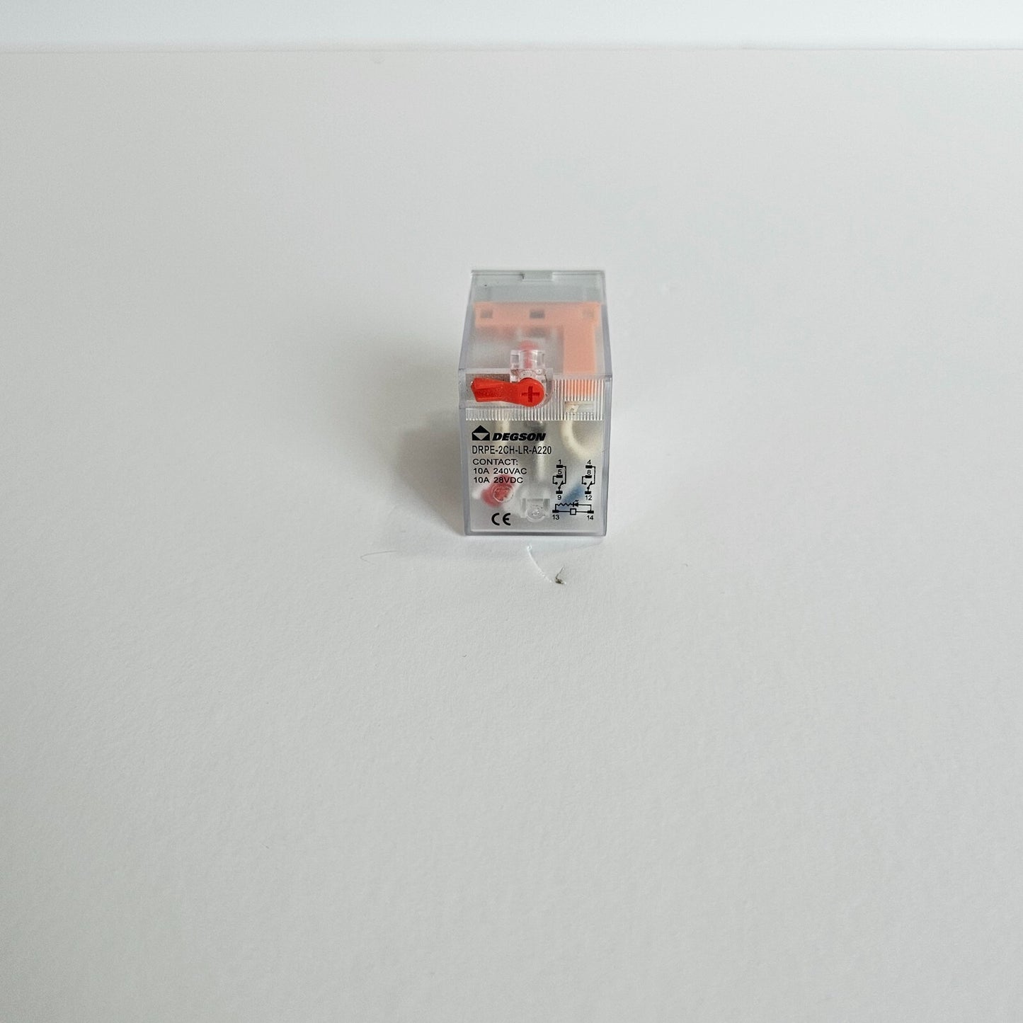 DEGSON DRPE-2CH-LR-A220 SINGLE RELAY 220VAC