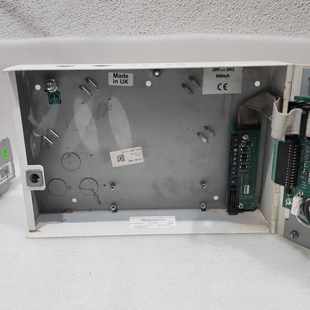 HONEYWELL MORLEY ZXRA BASE ACTIVE REPEATER 111-CPR-2014 386-645 A196562109