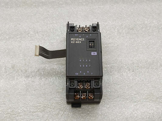 KEYENCE KZ-8EX INPUT UNIT EXPANSION MODULE
