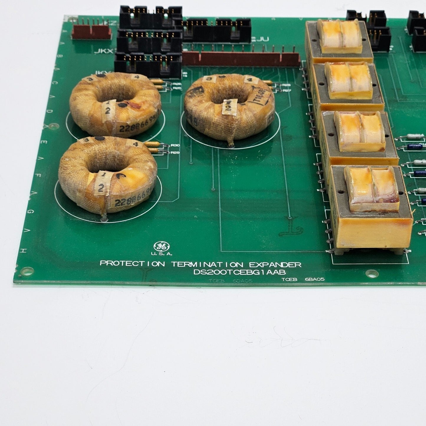 GE GENERAL ELECTRIC DS200TCEBG1AAB PROTECTION TERMINATION EXPANDER MARK V