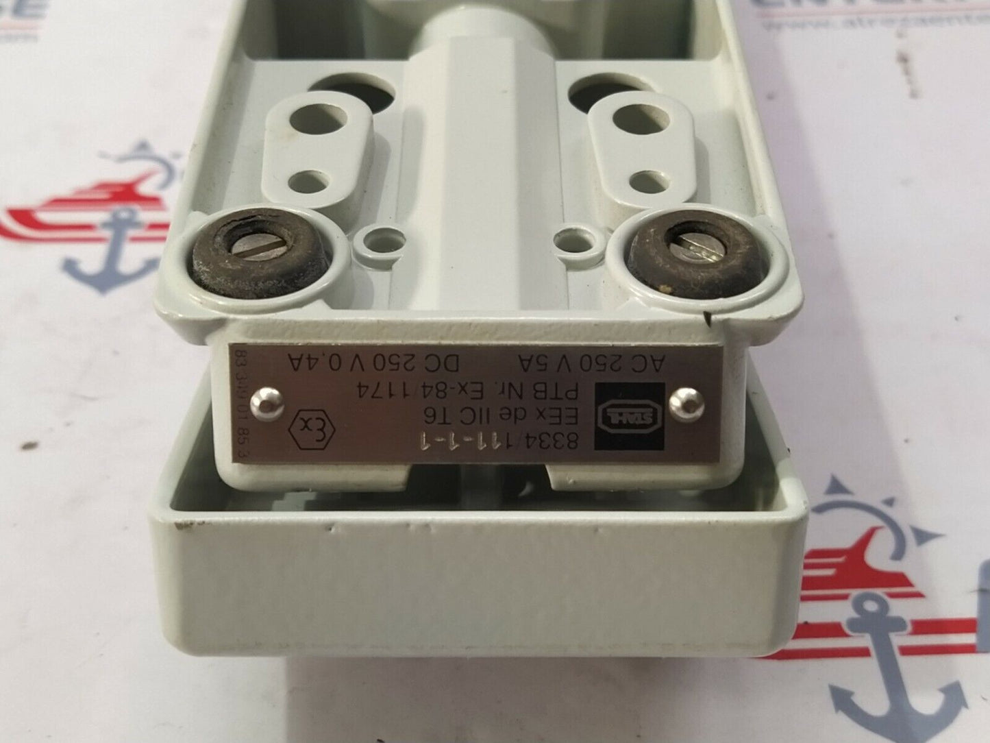 STAHL 8334/1 11-1-1 FOOT SWITCH