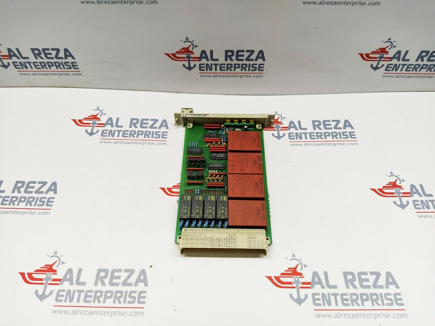 PEPPERL + FUCHS EG4-R SWITCH AMPLIFIER 07219S