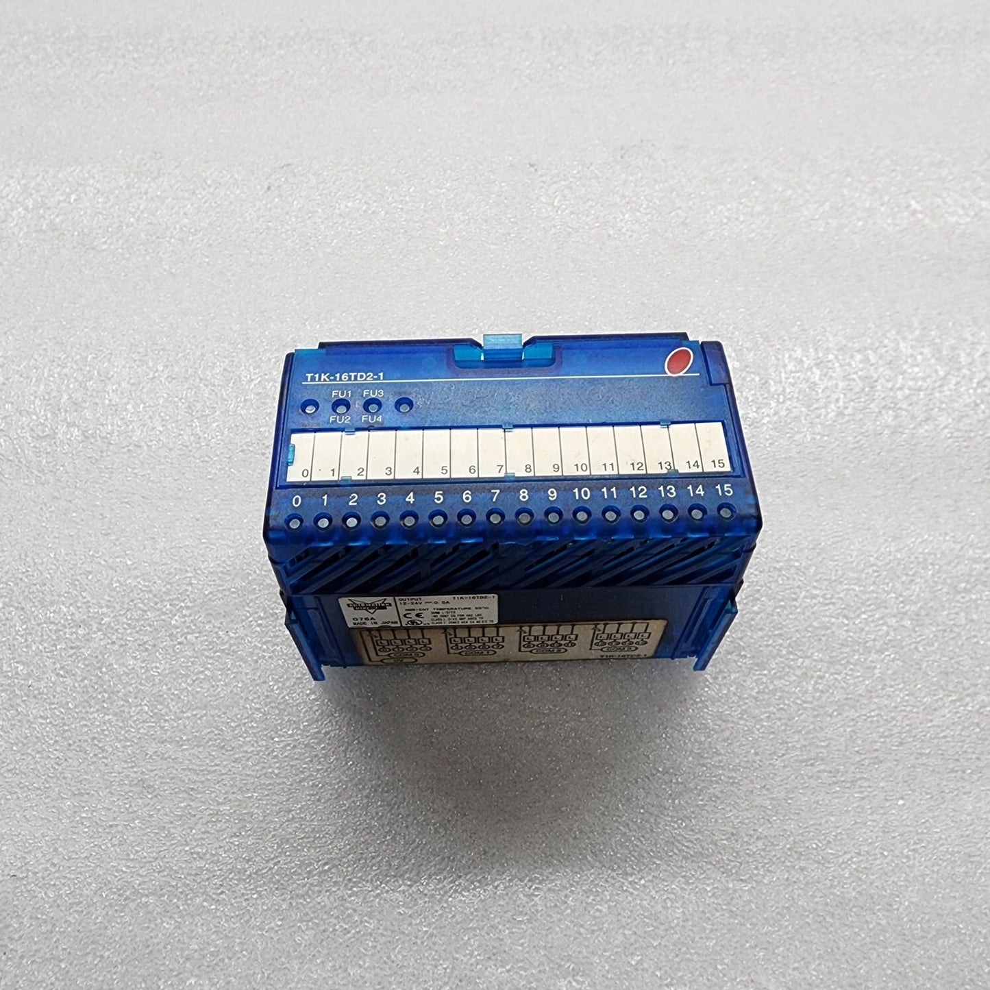 AUTOMATION DIRECT T1K-16TD2-1 DISCRETE OUTPUT MODULE