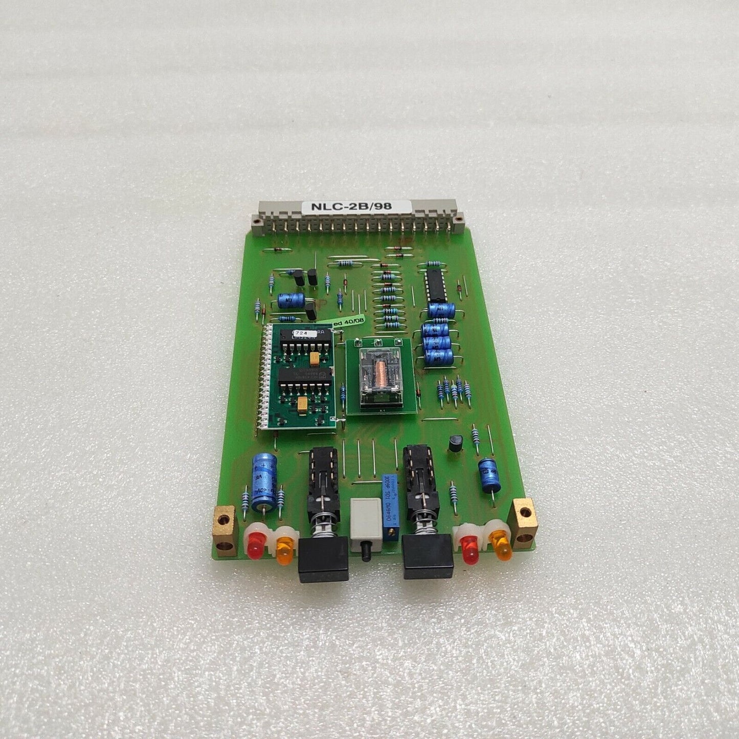 KONGSBERG NLC-2B/98 PCB ELECTRONIC MODULE 7251-017.0002