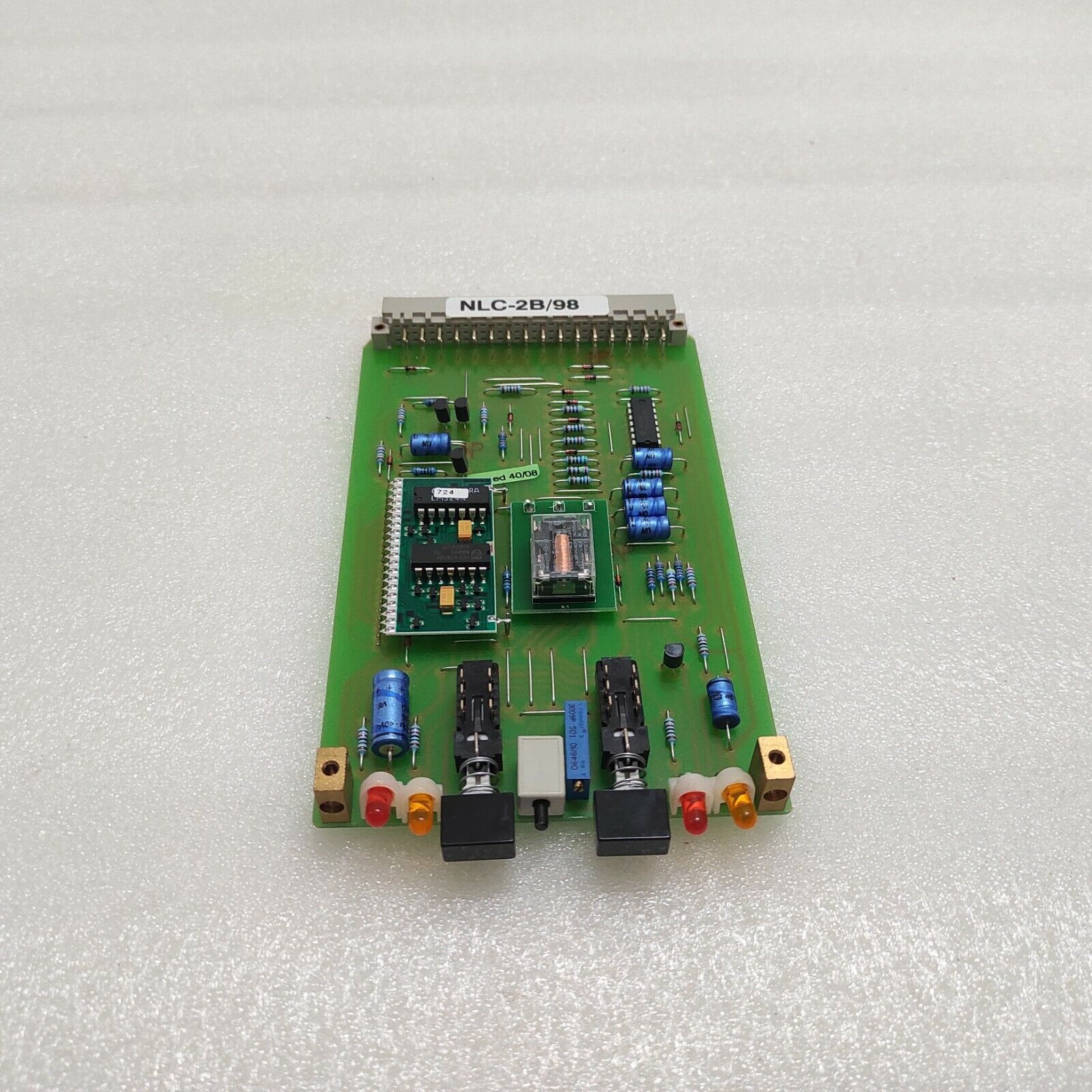 KONGSBERG NLC-2B/98 PCB ELECTRONIC MODULE 7251-017.0002