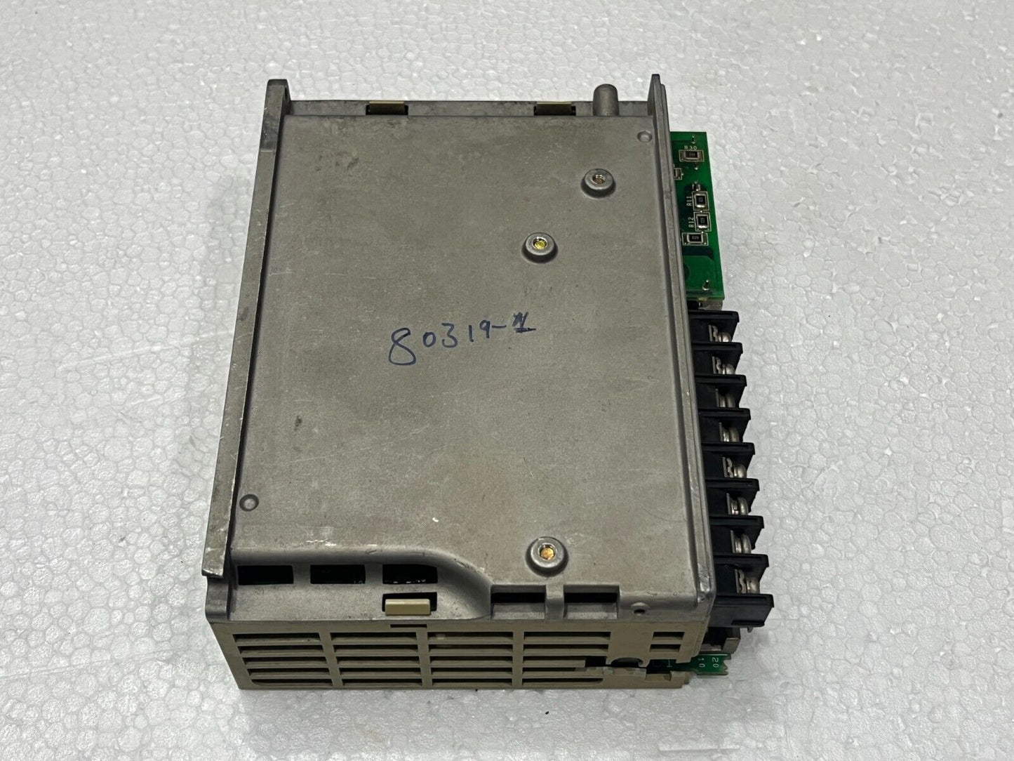 YASKAWA SGDA-01AS AC SERVOPACK SERVO DRIVE FRONT COVER BROKEN