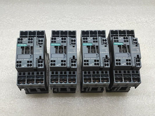 SIEMENS 3RT2024-2BW40 POWER CONTACTOR G/140320-909180 12A 48 VDC COIL