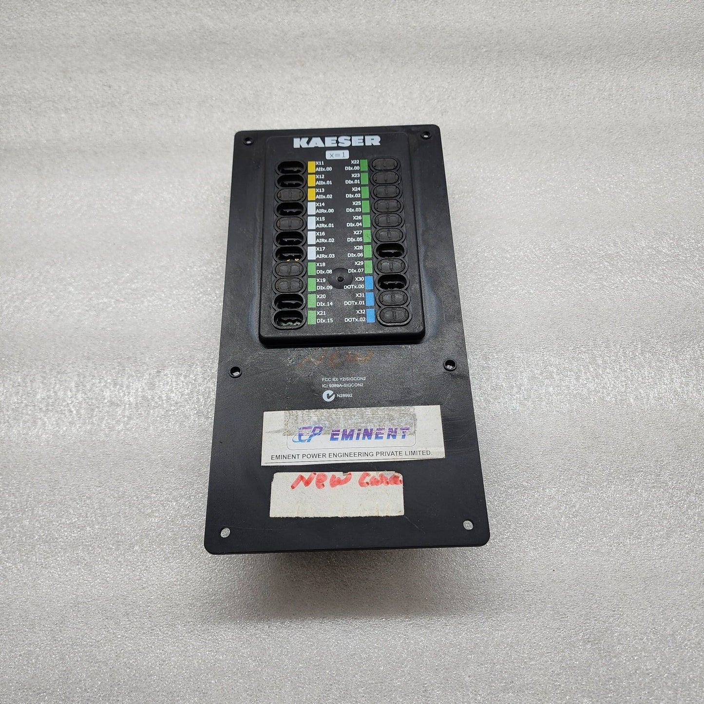 KAESER SC2I0M-1 INPUT OUTPUT MODULE 6309.1200.7100