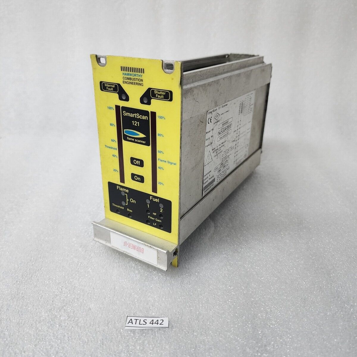 HAMWORTHY SMARTSCAN 121 FLAME SCANNER 363920587 115-230V