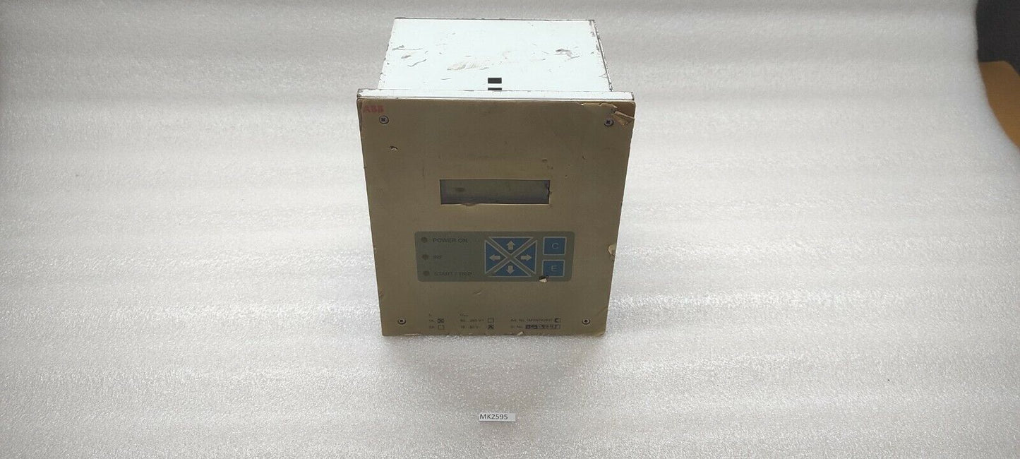 ABB NI 40-41 NUMERICAL 3-PHASE OVERCURRENT AND EARTH FAULT RELAY 1MYN742837-C 18