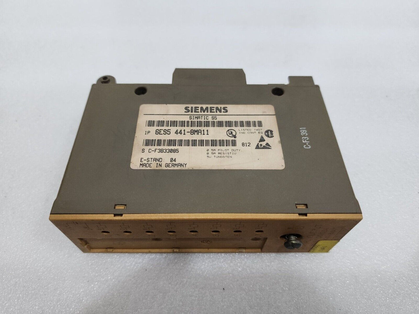 SIEMENS SIMATIC S5 6ES5 441-8MA11 DIGITAL OUTPUT MODULE