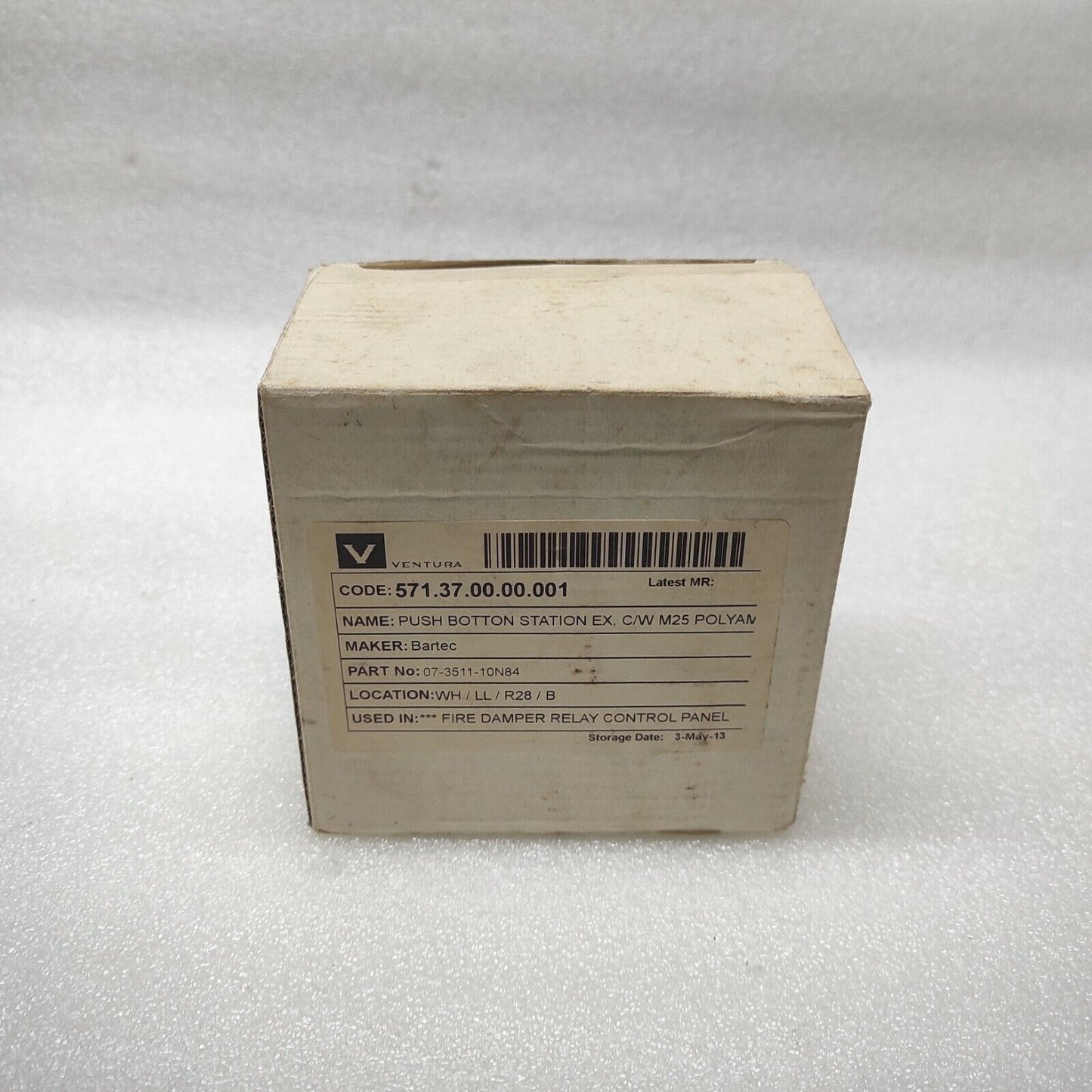 BARTEC 07-351 CONTROL STATION 07-3511-10N840000000 355106