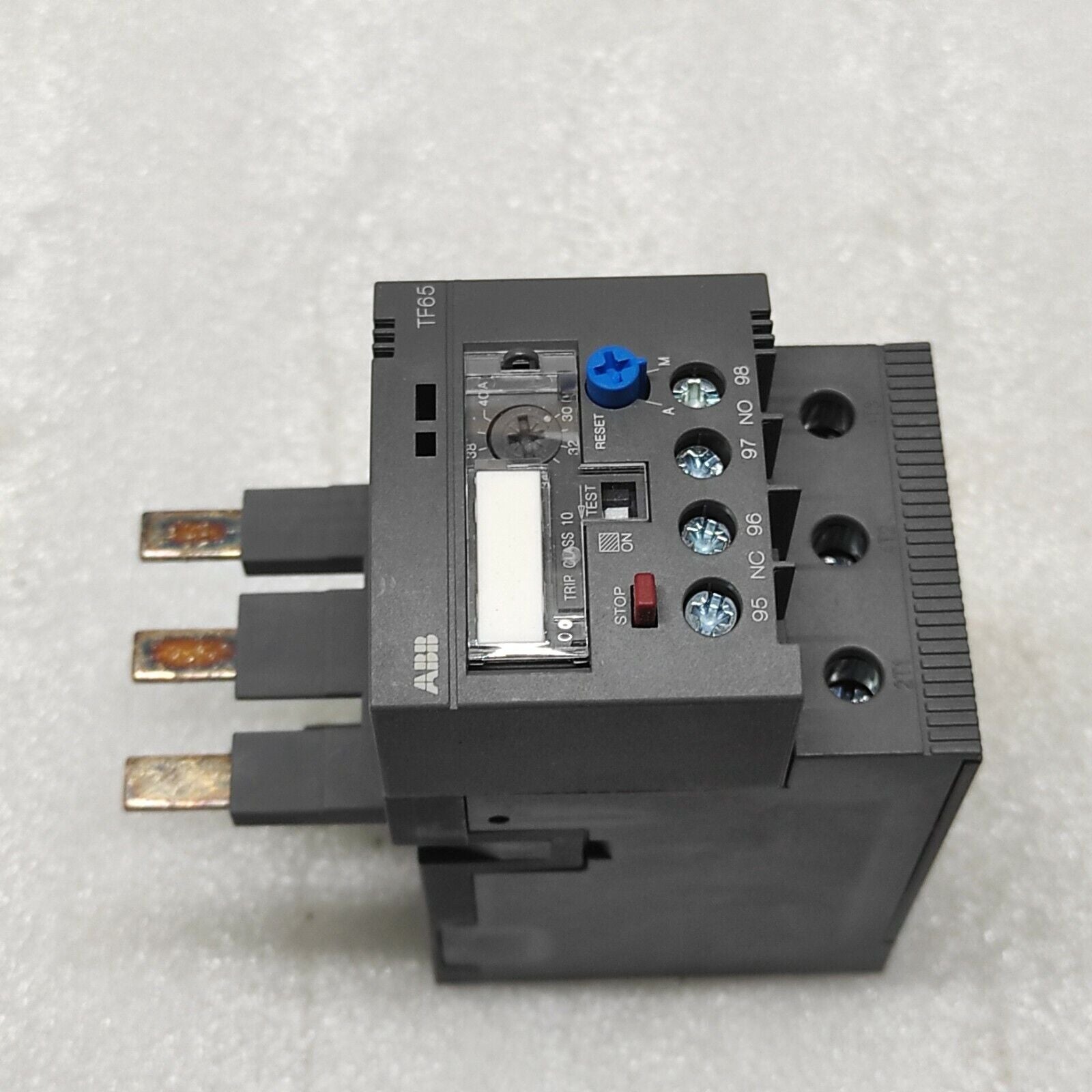 ABB TF65-40 THERMAL OVERLOAD RELAY 1SAZ811201R1003 30-40 A