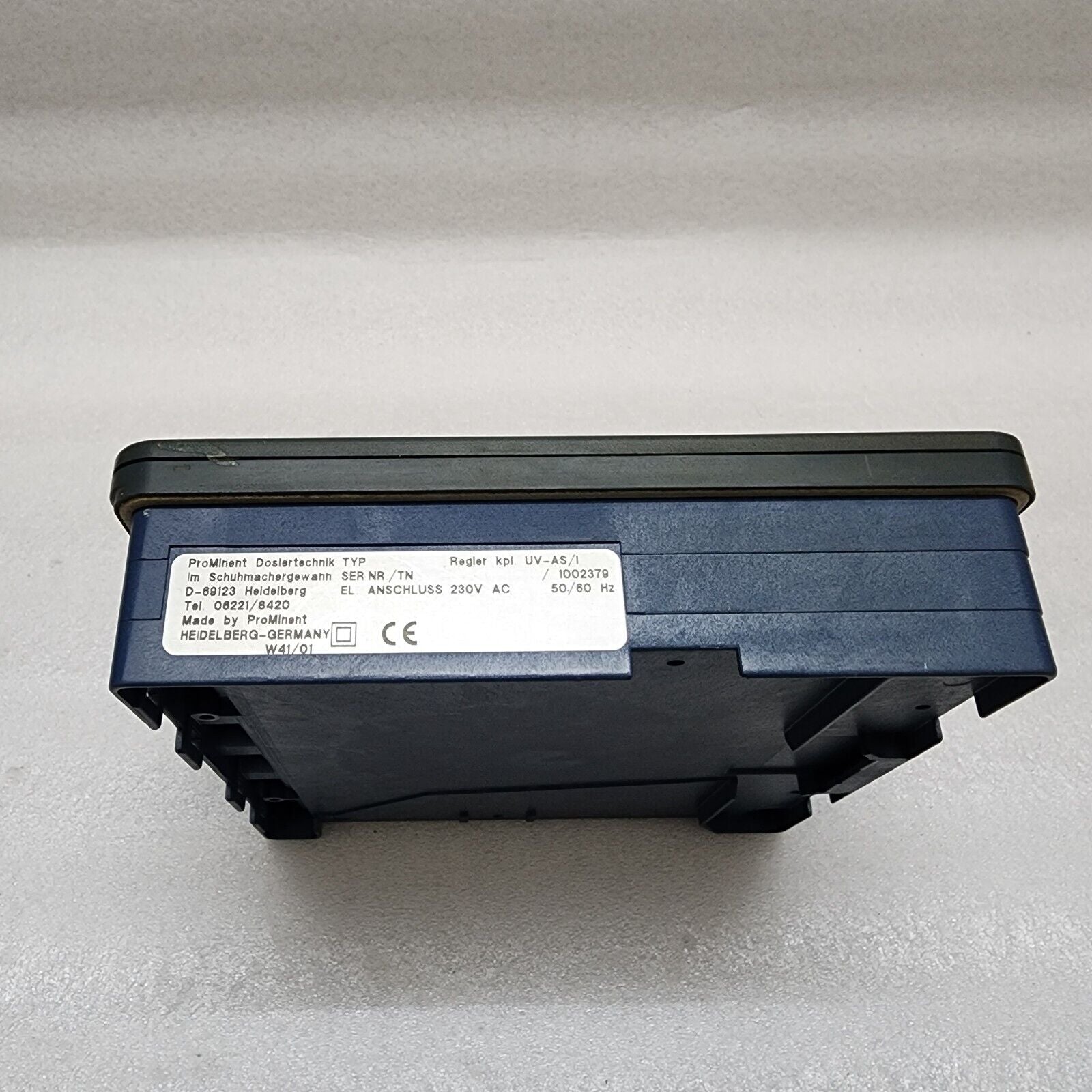 PROMINENT DOSLERTECHNIK REGLER KPL UV-AS/I DULCOMETER 230VAC