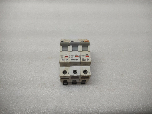 ALLEN BRADLEY CAT 1492-SP1C020 CIRCUIT BREAKER 