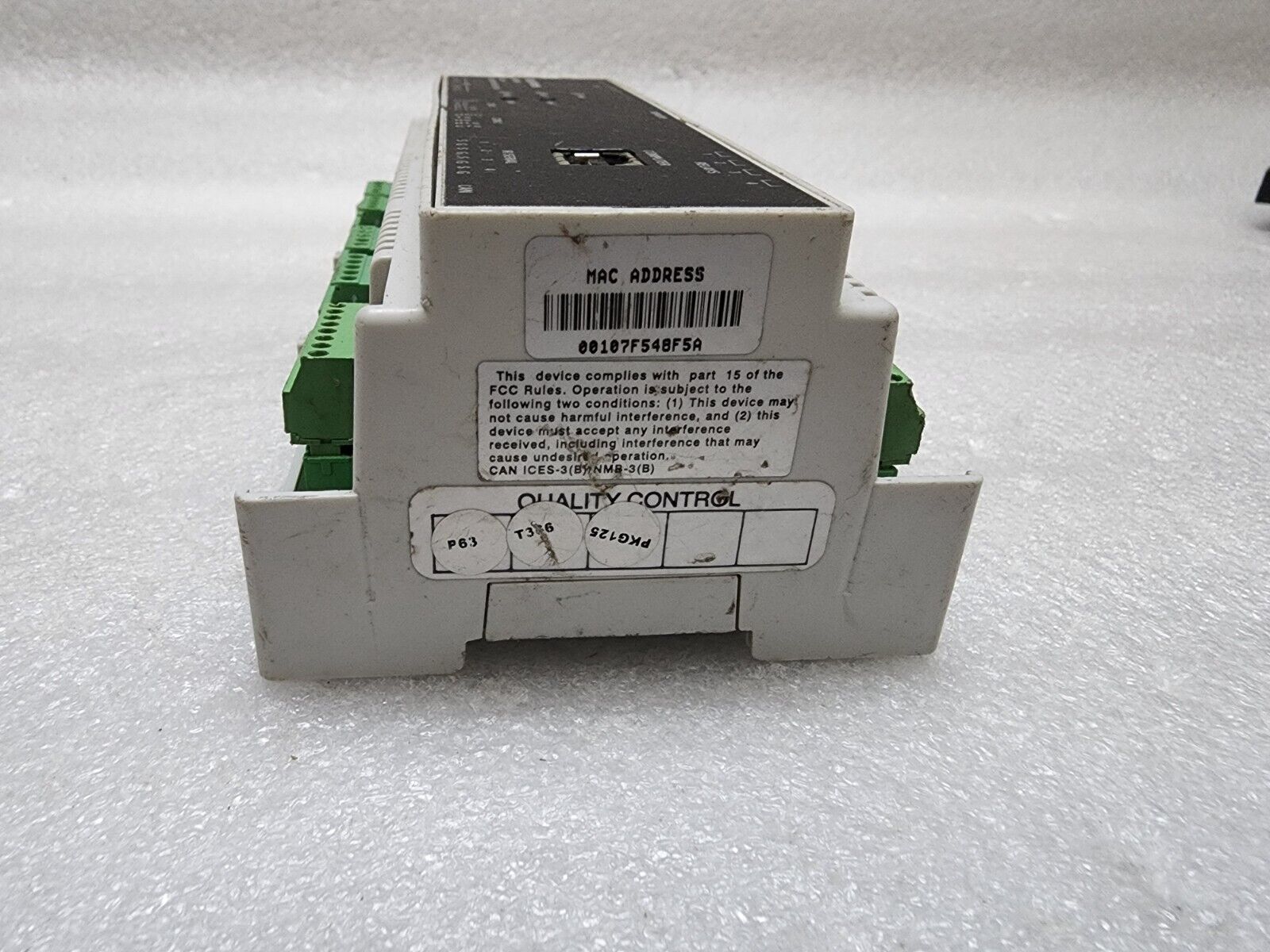 CRESTON DIN-AP3 3-SERIES AUTOMATION PROCESSOR 24VDC