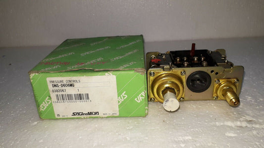 Saginomiya DNS-D606MQ9A Pressure Controls DNSD606MQ 0382067